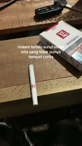 sunyi tapi tenang