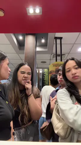its getting personal here at mcdonalds