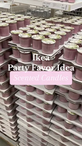 For my bridal girlies, Ikea candles are a super cute affordable party favor! All you need add is a personalized sticker! #smallbusinessowner #shopifystore #shopify #vinylprintinf #weddingfavorideas #bridalshowerfavors #2023bride #inmybrideera #bride 