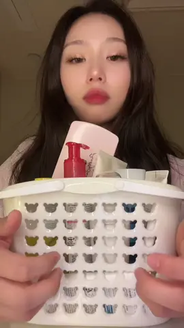 잠잘준비같이해요 get unready w me #makeuptutorial #gwrm #gwrmroutines #메이컵 #올리브영추천템 #겟레디윗미 #화장전후 #contactlenses #nightroutine #facialmask 