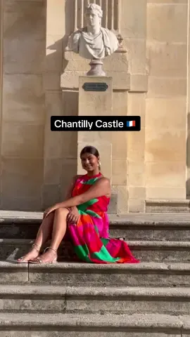 Ti p fer extra chaud sa zour la ☀️ #chantillycastle #mauritiangirl #ilemaurice #mauritiustiktok #mauritiantiktok #mauritiantiktoker #frenchtown #chantilly 