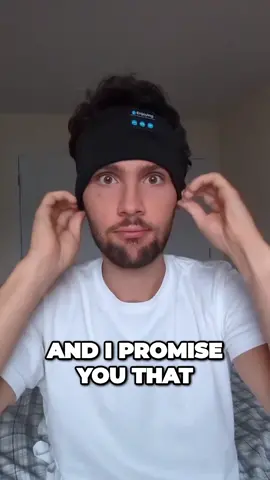 You have to try this out for yourself! Go to snoozerheadband.com! #tiktokmademebuyit #sleep #insomnia #Tech #headphones #earbuds #gift 