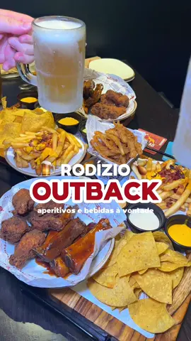 🍗🍺O #RodizioOutback continua On💥 Vem curtir um #MomentoOutback com Refil de Chopp @brahmacerveja por R$ 99,90 ou com Refil de @guaranaantarctica por R$ 94,90, é só passar aqui de domingo a sexta, das 17h às 20h! Corre porque é por tempo limitado! 🏃 #AprecieComModeracao 📹: @rolescuritiba #ParaTodosVerem: este post possui texto alternativo