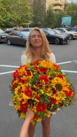 Nu am primit niciodata un buchet atat de frumos 🙏❤️#grateful #Love #blessed #happy 