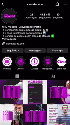 Só quem conhece a @Clou Atacado entende! ❤️‍🔥 #clouatacado 
