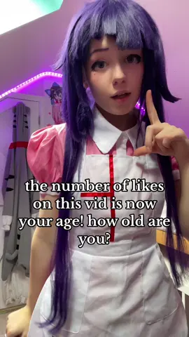 totally not just trying to get my reach back 😗😗 #mikan #mikantsumiki #mikantsumikicosplay #mikancosplay #tsumikimikan #tsumikimikancosplay #danganronpa #danganronpacosplay #danganronpa2 #sdr2 #drv2 #sdr2cosplay #menhera #cosplay #cosplayer #fypシ #fyp #foryou #foryoupage #hethey  