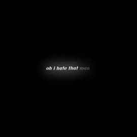 I hate that man - overlay l #fyp #caramia #overlaysforedits #overlaylyrics #bboverlays 
