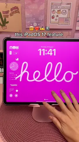 iPadOS 17 feature you NEED to know for your iPad ❤️‍🔥 make stickers & animated gifs from your photos/videos 🫶 check out my full video on iPadOS 17  #ipad #ipados17 #ipadnotes #ipadtips #ipados #appleipad #ipadpro #ipadair #ipadplanner #digitalplanner #ipadtok #ipadhacks #goodnotes #digitalplanning 