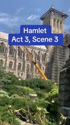 Hamlet Act 3, Scene 3 💀🗡️🧎 Performed by Liv Brown and Kara Vecchionee  Directed by Ben Halsted  Edited by Evie Cate and Cammie Hussey  #shakespeare #shakespearetiktok #hamlet #acting #ophelia #washingtondc #dc 