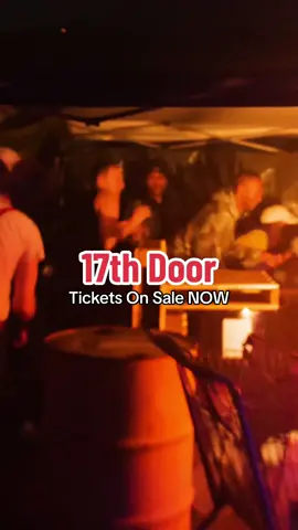 Tickets WILL sell out fast this year. Be the first to see it—use Coupon Code: FIRST17 for a discount! #spookshow17 #17thdoor #halloween 