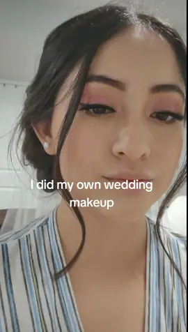 I did my own makeup for my wedding pictures #diymakeup  #weddingmakeup  #diyweddingmakeup 