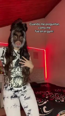 Se me bajo todo #gymhumor #parati 