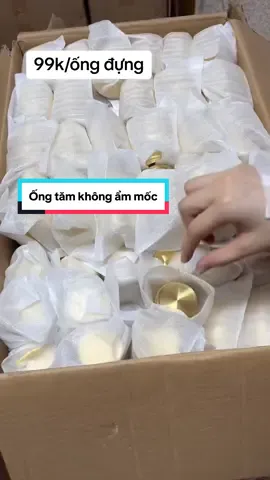 Ống đựng tăm bằng đồng sang trọng. Bền đẹp và không lo ẩm mốc 💗#Master2023byTikTok #buacomgiadinh #xuhuongtiktok 