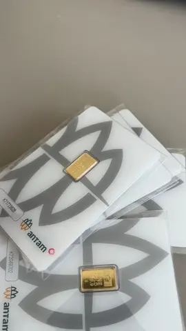 Ready banyak emas antam 1 gram. #emas #antam #emasantam #emasantambandung #antambandung 