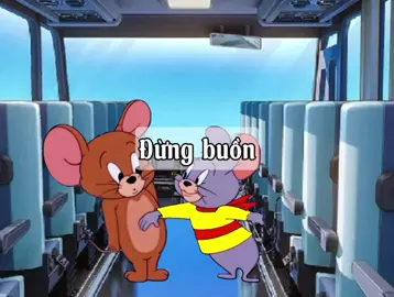 Tom n Jerry- Nghĩ ít thôi, vui lên bạn êi #tomandjerry #juliexamxi #xuhuong #giaitri #tinhyeu 