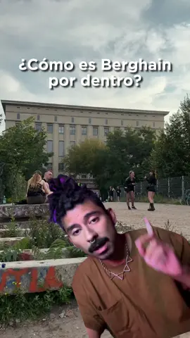 Mi experiencia en #Berghain , el #club de #techno más famoso de #Berlín. #queer 