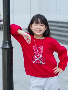 BST bộ đồ nỉ bé gái Econice 2023 #thoitrangbegai #bodobegai #quanaobegai