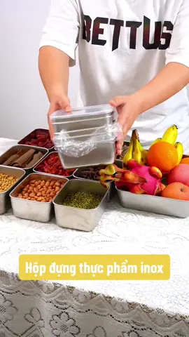 Hộp đựng thức ăn tiện ích #review #unboxing #hopdungthucpham #tiktokshop #Master2023byTikTok 