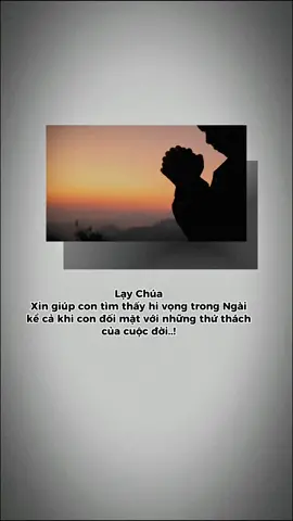 Lạy Chúa#tinlanh #Master2023byTikTok 