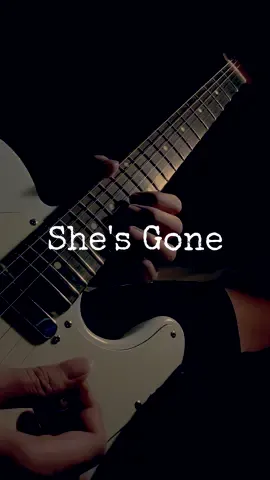 Steelheart - She's Gone Intro + Solo Electric Guitar Cover #electricguitarsolo #steelheart #shesgone