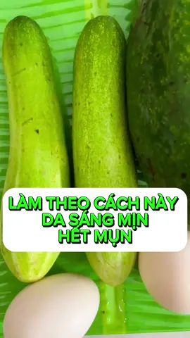 Trắng da hết mụn làm theo công thức này ngay#meolamdepmoingaytainha#lamdeptuthiennhien #mụnnoitiet 