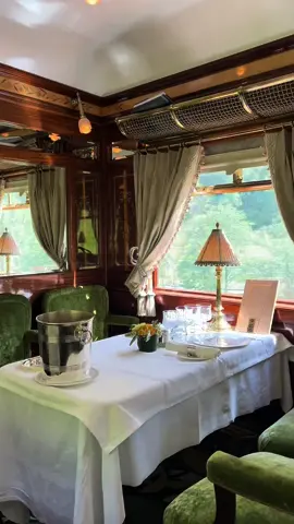 Breakfast in Paris, lunch in Switzerland, dinner in Italy 🤍 🚂 #belmond #train #travel #orientexpress #vsoe #travel #Summer #france #switzwerland #italyalle 