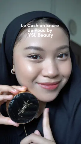 Get ready to slay all day with Le Cushion Encre de Peau by YSL Beauty! 💃✨ @YSL Beauty #yslbeautymy #LeCushion