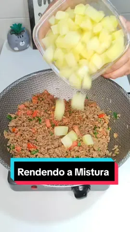 Aprenda a render a mistura #receita #dica #fácil  #viral 