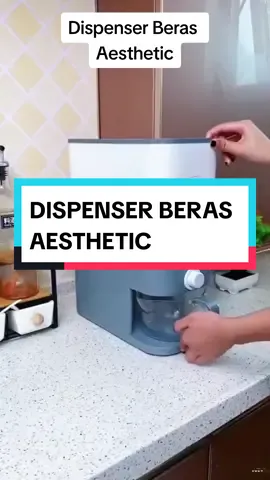 DISPENSER BERAS AESTHETIC #dispenserberas #Dispenser Beras 12kl #dispenserberasaesthetic #tempatberas SPREI RUMBAI VIRAL. #spreirumbai #spreirumbai180x200 #spreiaesthetic #spreimurah #spreimotif #fyp #promo #murah #shopee #viral #perabotanrumahtangga #alatrumahtanggaunik #racuntiktok #barangunik #gudangperabotmurah 