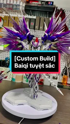 Custom Build mô hình MNP-XH01 Baiqi tuyệt sắc #mohinh #baiqi #custom #Master2023byTikTok #gundam #anime #xuhuong #caoren #aobing 