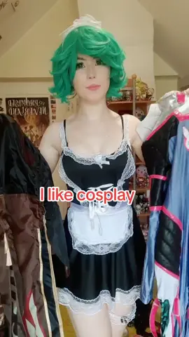 And what do you like?^^ #tatsumaki#tatsumakicosplay#maid#cosplay#onepunchman#onepunchmancosplay#fypシ 