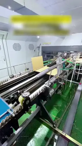 Cardboard factory 