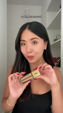 Obsessed with this foundation and the shade🤩 #makeup #ysltoucheeclat #foundationfirstimpression #viralmakeup #yslbeaute 