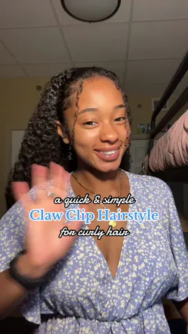 Tutorial on a Claw clip hairstyle!!✨🫶🏽🤩 #fyp #fy #longhair #curlscheck #naturalhairtiktok #BlackTikTok #blackgirlmagic #natural #washday #washdayroutine #healthyhair #healthyhairtips #hairjourney #curlyhair #curlyhairtutorial #longhairdontcare #hairgrowthjourney #clawclip #clawcliphairstyles #clawcliptutorial 
