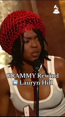 #GRAMMYRewind ⏪ In celebration of the 25th anniversary of her GRAMMY-winning album, ‘The Miseducation Of Lauryn Hill,’ watch as #LaurynHill takes home the GRAMMY for Best New Artist at the 1999 #GRAMMYs. Released on Aug. 25, 1998, the album also took home the GRAMMY for Album of the Year that same night. #HipHop50 #miseducationoflaurynhill 