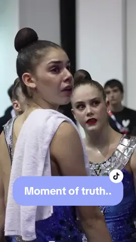 🔮 The Magic of the Scoreboard: Israel's Fear Transforms into First-Place Ecstasy! 🇮🇱🥇#magicmoment  #rgworlds2023 #israel #gold #winners #champions #scared #tension #gymnastics #rhythmicgymnastics #valencia #spain #happy #cheering 