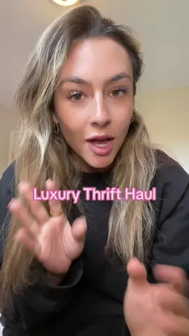The best luxury thrift haul i have ever had #luxurythrift #luxurythrifthaul #thrifthaul 