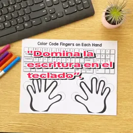 En este video tutorial, aprenderás las técnicas fundamentales para utilizar tus manos de manera eficiente al escribir en el teclado de una computadora. Descubre cómo posicionar tus dedos correctamente siguiendo el método de 