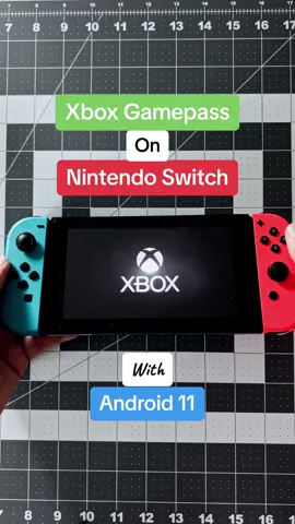Xbox on Switch! 🫨 #nintendo #xbox #nintendoswitch #android #gtav 