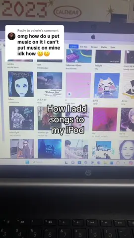 Replying to @valerie #screammovie hope this hellped 😝 #ipod #tutorial #reply #howto #beabadoobee #fyp #foryoupage 