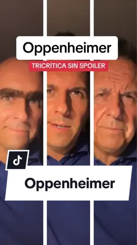 Oppenheimer - Tricrítica sin spoilers #oppenheimer #cristophernolan #nolan #criticaoppenheimer #cinedeverano #longervideos 