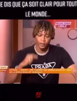 #safarelobiang  et je suis clair là dessus. 