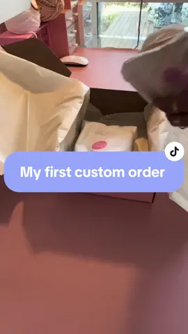 Thank you denise ! I’m so happy that you love the finished products! 💓🥰🫶🏽 #crochettiktok #smallbusinessaustralia #crochetplushie #crochetbuckethat #crochetbusiness #customcrochet #pufferfish #customorder #orderpacking 