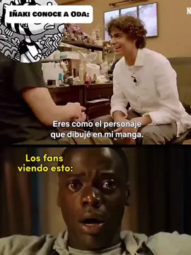 Iñaki le dijo todo lo que queremos decirle a Oda 🥹 nakamas yo también quiero vivir ese sueño 🥹❤️ #inaki #oda #onepiece #traileronepiece #liveactionanime #neflix #inakiyoda #luffy 