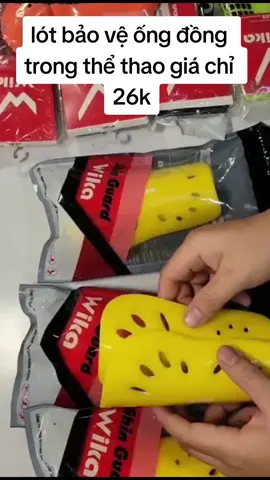 lot bảo vệ ống đồng trong thể thao #dabong #baoveongdong #baovechan 