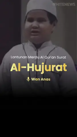 Namanya Wan Anas, anak berusia 10 tahun asal Thailand dengan kedua mata yang buta namun dia berusaha menghafal Al Qur'an sejak umur 7 tahun. Semoga Allah selalu memberikan kemudahan untuknya dalam mempelajari Al Qur'an dan mengamalkannya🤲 Source : White News TV Yuk bantu kami menyebarkan konten yang bermanfaat dengan cara follow akun @sekolahquranmedia  dan juga share video ini❤️ #alquran #alquran_alkareem0 #sahabatsurga #murottalquran #ngajisantai #negeriakhirat #tamansurga #hijrah #hananattaki #qori #quran #murottal #sekolahquranmedia