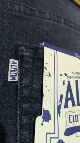 Scrap Black Whisker Jeans #outfitcowok #fypシ゚viral #fashionnewsarrivals #alfheimclothinc #jeansoutfits #slimfitjeans #denim #outfitideas #CapCut #OOTD #fypage 