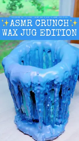 Oh no! I did it again 🙈 #waxjugcleaning #asmr #satisfying #waxtok #asmr_tingles #sleepyasmr #roselightenchantments 