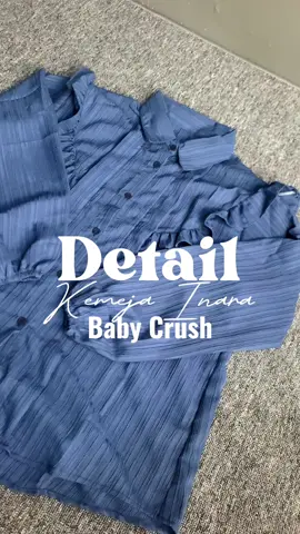 Buat yang suka pake kemeja agak oversize ini cocok banget karna LD nya 120CM muat sampe bb 85kg dungsss! Modelnya juga lucu ala ala kemeja korea korea gitcu😍😍 #koreanstyle #outfit #fypdongggggggg #fyp #kemeja #ngantor #ngampus #kemejaoversize 