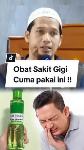 Ternyata minyak kayu putih bisa untuk obat sakit gigi, tinggal tetesin aja dari pada minum obat racikan yg dijual di warung2. simak caranya sampai habis 😉 #obatsakitgigi #sakitgigi #propolis #minyakkayuputih #sakitgigiberlubang 